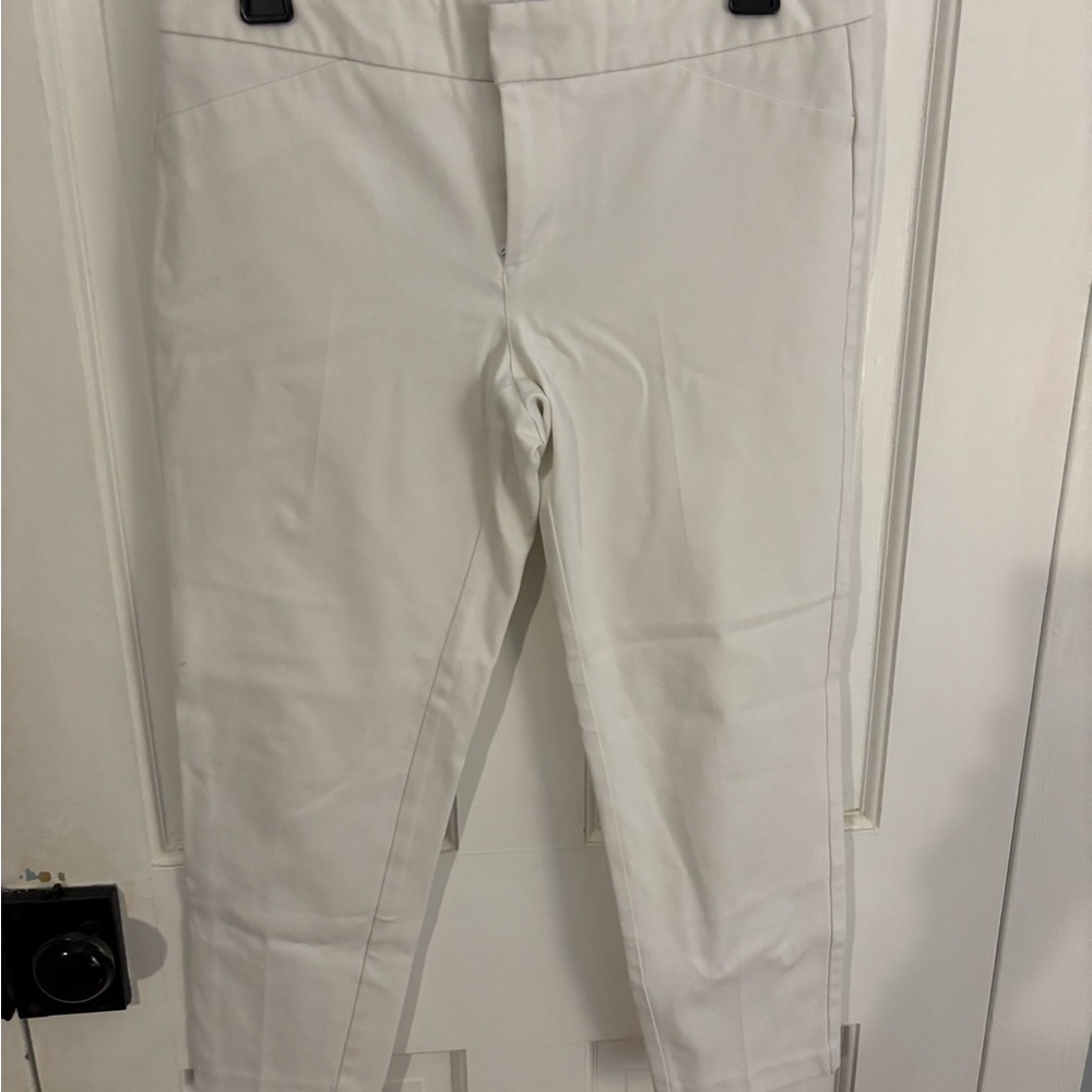 Crosby White Trousers
